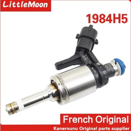 Original brand new fuel injector 1984H5 for Peugeot 207 308 408 508 3008 5008 RCZ Citroen C2 C3 C4 C5 DS4 DS3 DS5 1.6T