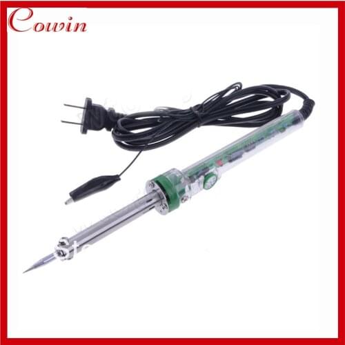 Free shipping 110V US Plug 40W temperature Adjustable Soldering Iron Solder Heat Tool Pencil Soldering Gun Tip