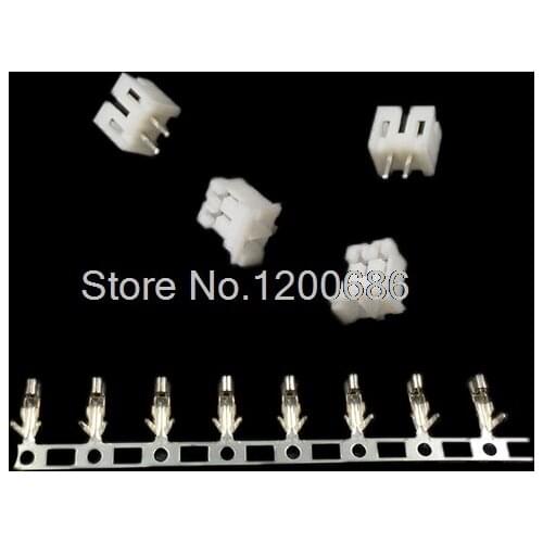 PH2.0 2P 2Pin PH 2.0MM Connector terminal Housing Straight Pin Header Connector sets