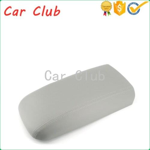 Light gray armrest box 25998838 for Chevrolet Trailblazer Sport Utility RWD 4WD GMC Envoy Sport Envoy XL Sport