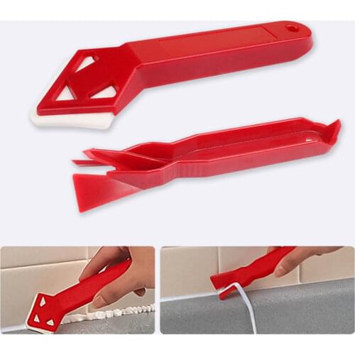 Professional Caulk Away Remover and Finisher Construction Tools Tile Caulk Cleaner Sealant Spatula