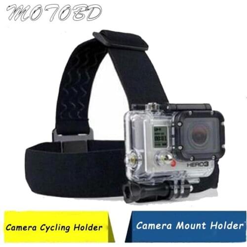 ObdTooL Adjustable Helmet Harness Head Strap for Holder 5 6 3 4 Session SJ4000 4K Strap Mount Holder Accessory