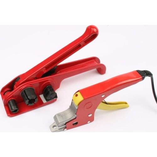 Manual Strapping Tool, Hand Tool, Packaging machine Plastic belt bundling machine PP straps