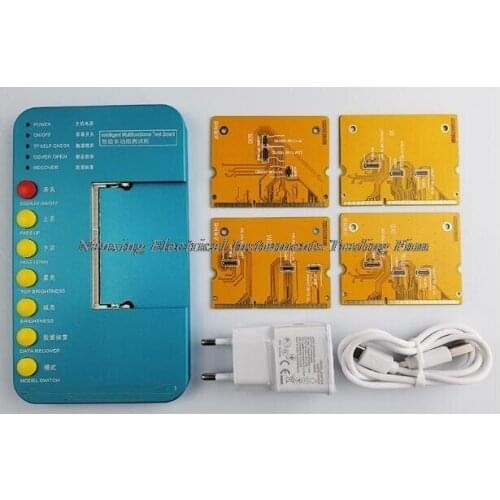 LCD Touch Screen Tester Frame Machine Built In Rechargeable 3D Touch +4pcs Testing Board For iPhone X,XS,XR,XSMAX