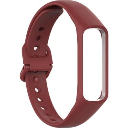 Silicone Sport Band Strap For Samsung Galaxy Fit 2 SM-R220 Watch Bracelet Replacement Watchband Correa For Samsung Galaxy Fit2