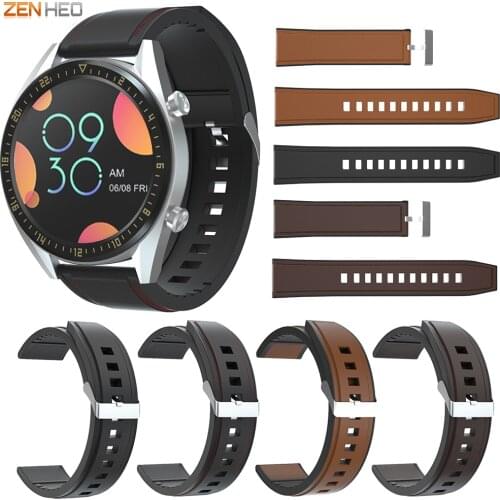 For Huawei GT GT2 42mm 46mm Smart Watch Band Replacement 22mm Bracelet Strap for Samsung Galaxy Watch 42mm 46mm Watchband