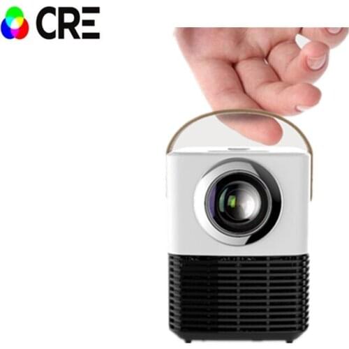 Brand New C2 Smart Mini Beamer Portable Wifi Android 1G 8G Mobile PhoneMiracast Mini Projector