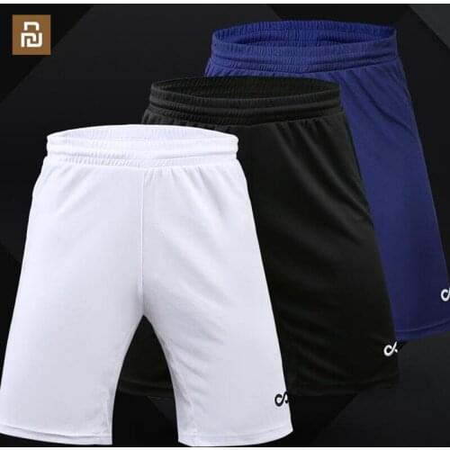 Xiaomi youpin Sports shorts mens knitted football running fitness training light competition group buy team uniforms