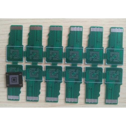 Mobile Phone Font Adapter Board EMMC Adapter Board EMCP153 to EMMC to TF Card Adapter Board