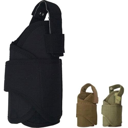 Tactical Tornado Belt Holster Right Hand For Universal Gun Military Airsoft Pistol Gun Carry Case Waist Pouch Hunting Accessorie