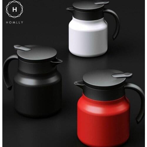 Homlly Ito Double Insulated Stainless Steel Thermal Carafe (880ml)