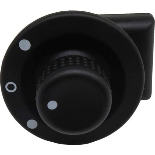 TIANBANG Car View Mirror Control Switch Adjustment Knob Button 255704649R 8200214919For Renault Kangoo Master/Dacia Duster Logan