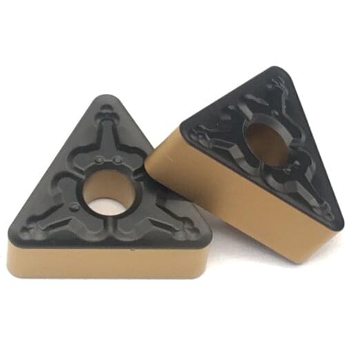 10PCS TNMG160412 TM FT4225 Two Tone For Steel For Lathe CNC Tools Lathe Cutter CNC Turning Tools Carbide Turning Inserts