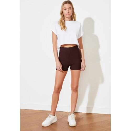 Женские спортивные шорты TRENDYOLMİLLA China At AliExpress