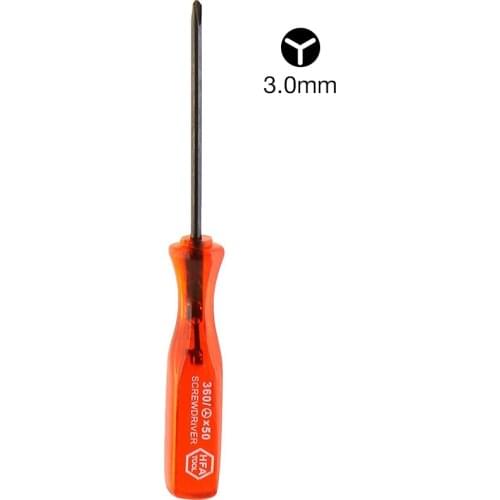 3.0mm Tri Wing Screwdriver Tri-point Y Tip for Nintendo Wii DS Lite DS Repair Opening Tool for iPhone MacBook Laptop Battery