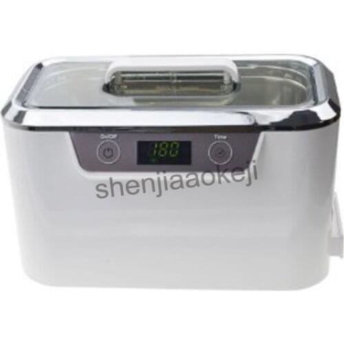 Ultrasonic Cleaner Household Ultrasonic cleaning machine Glasses Watch Jewelry Stainless steel cleaning tank CDS-300 110v/220v