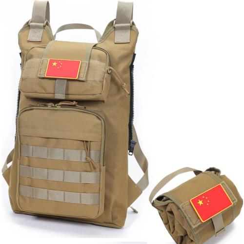 Military Airsoft Backpack Tactical Army Assault Molle Rucksack Combat Survival Vest Gear Pack Outdoor Hunting Camouflage Bag