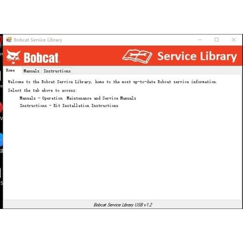Bobcat Service Library [Q2 2020]