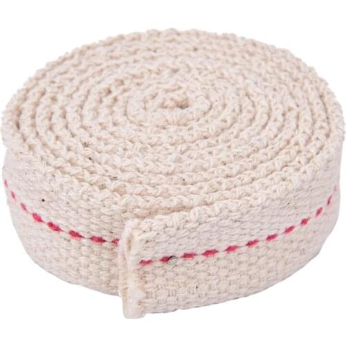 1Meter x20cm Strong Flat Cotton Wick Core For Kerosene Burner Stove Lighting Lantern Oil Lamp Making DIY Accessory Material