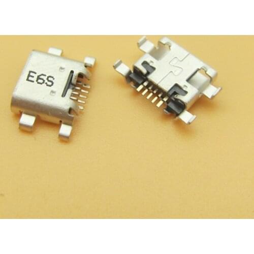 10Pcs/lot For Huawei P7-L07 L09 L00 G660-L075 C199 G760 g7 P7 end plug micro usb charge charging connector plug dock socket por