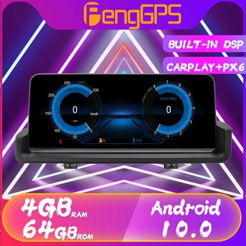 128G Android 10.25 PX6 DSP For BMW 3 E90 93 2005 Car DVD GPS Navigation Auto Radio Stereo Video Multifunction CarPlay HeadUnit