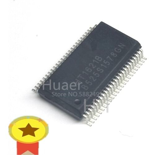 20PCS/LOT HT1621B HT1621 SSOP48