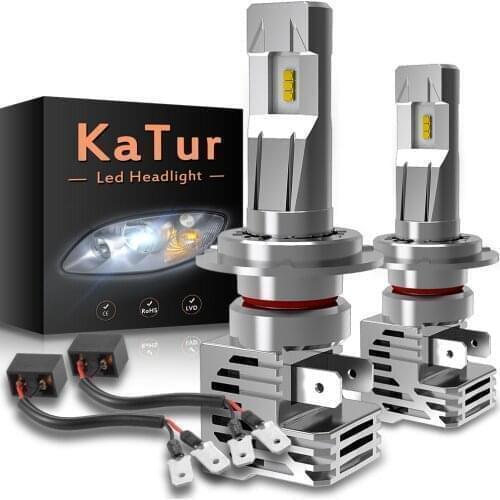 2x H7 H8 LED Canbus Error Free 9006 H4 9005 HB3 Led Headlight Bulb for BMW X1 X3 X5 Z4 M3 E36 E39 E53 E60 E63 E65 E90 E92 6500K