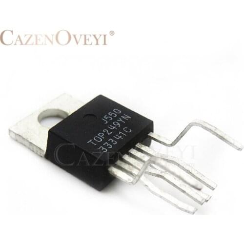 5pcs/lot TOP249YN TOP249Y TOP249 249YN TO220-6 In Stock