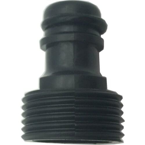 C019 High Quality 50Pcs Garden Irrigation Water Pipe Joint Hose Quick Tap Adapter Connector Garden Supplies