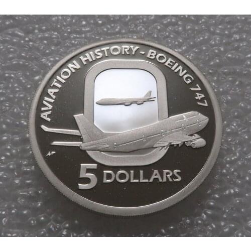 Australia 2010 $5 1 Ounce Silver Proof Coin Real Rare Silver Original Coin Collection