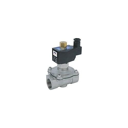 Free Shipping 5PCS/LOT 1/2'' Stainless Steel Water Solenoid Valve Normally Open 2S160-15-NO