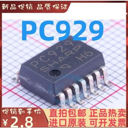 Free shipping PC929 SOP-14 5PCS