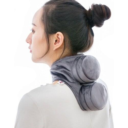 SHARE HO Smokeless Bag Steel & Copper Moxibustion Box Neck Heating Acupuntura Chinese Moxa Therapy Cervical Spondylopathy