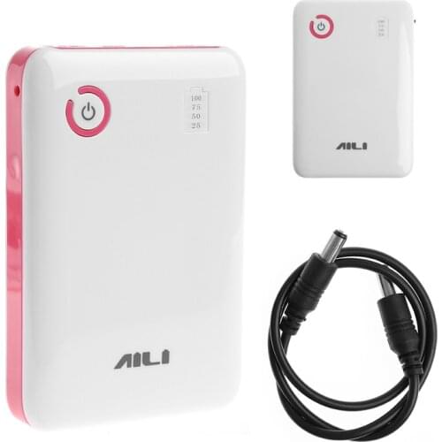 Mobile Power Box (No Battery) Adjustable 5/9/12V 18650 Battery Charger Mobile Power Bank Box For Phone Tablet