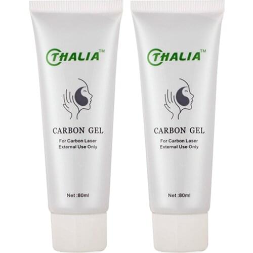 Brand 80g Soft Laser Carbon Cream gel for nd yag laser skin rejuvenation treatment Active Laser whitening active nano carbon