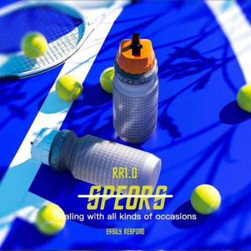 650ML Mountain Bike Bicycle Riding Drinking Water Bottle Outdoor Sports Plastic Portable Bottle Beverage Appliance Smart Bottle