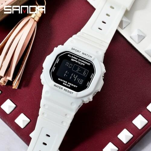 Fashion Sanda Top Brand G Style Digital Watch Men Waterproof Shock Ms Sport Watches Boy Girl Electronic Relogio Masculino Mulher