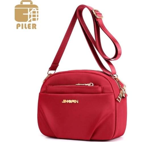 Women Bags Designer Shoulder Bag Waterproof Nylon Crossbody Bags Mini Handbag for Women Messenger Bag Small Clutch Phone Purse