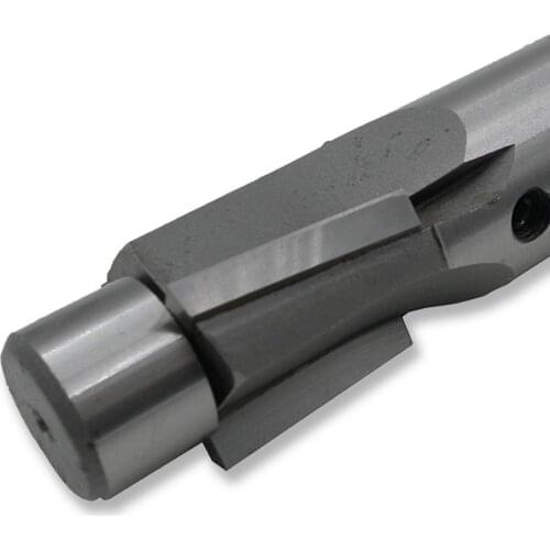 MZG Taper-Shank Milling Cutters For Welding Edge Type Tungsten Steel Screw Countersunk Head Hole Processing