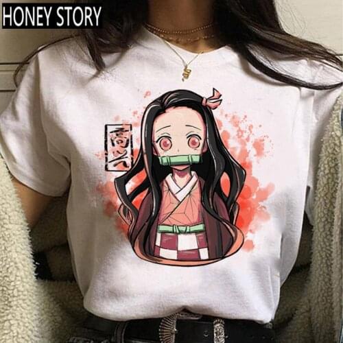 Hot Japanese Anime Demon Slayer T Shirt Men Kawaii Kimetsu No Yaiba Graphic Tees Tanjirou Kamado Unisex Tops Funny Tshirt Male