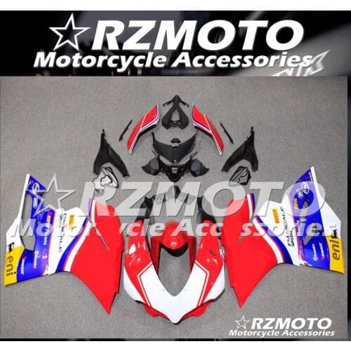 Injection New ABS Whole Fairings Kit Fit for Ducati 959 1299 2015 2016 2017 2018 Panigale 15 16 17 18 Bodywork set Red blue