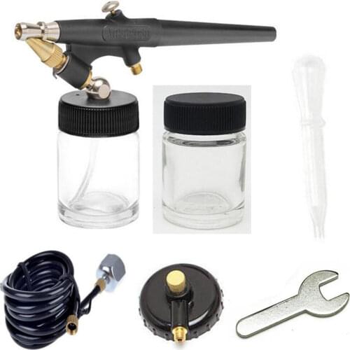 Fine Arts Airbrush Spray Gun Air Brush Hose Art Paint Painting Spray Airbrushing
