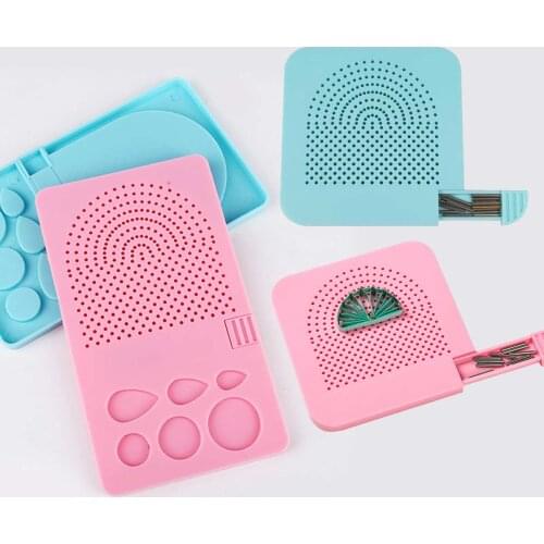 Paper Quilling Board Handmade Quilter Grid Guide For Paper Folding Crafting For Paper Crafting Winder Roll Square Craft DIY Tool