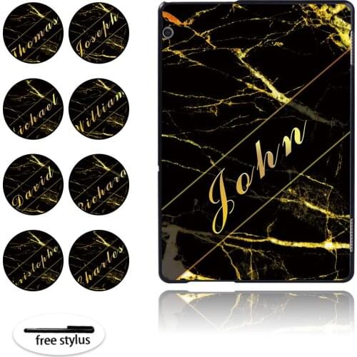 Lightweight Hard Shell Case Cover for Huawei MediaPad T3 8.0 /T3 10 9.6" /T5 10 10.1" Tablet Printed Durable Protective Shell