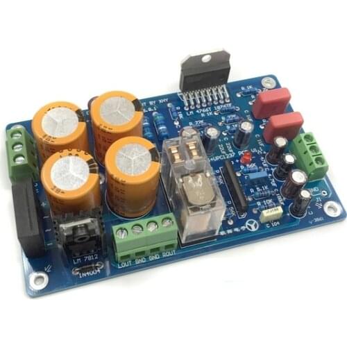 LM4766 40W + 40W AC Dual 12V-24V 8 Ohm 2.0 Channel Stereo Power Speaker Protection Amplifier Board