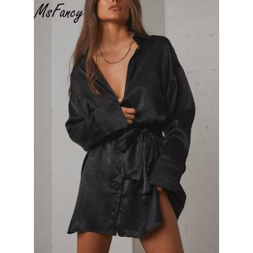 MsFancy Long Sleeve Summer Dresses