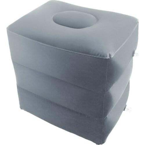 Spot Inflatable Mattress Mat Customized Yoga Mat Travel Air Cushion Three-Layer Inflatable Adjustable Foot Stool step stool