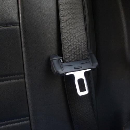 Foal Burning Seat Safety Belt Buckle Trim Cover for Honda Jade Civic CR-V CRV Fit City BR-V Vezel HR-V Accord Jazz Accessories
