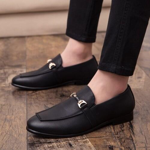 New Luxury Fashionn High Quality Mix Colors Soft Leather Shoes Men Casual Loafers Business Formal Dress Footwear Zapatos Hombre