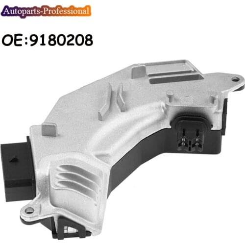 New 9180208 Car Heater Blower Resistor For Opel Vauxhall Vectra c SIGNUM SAAB 9-3 FIAT CROMA Climate Control 1808449 1808552
